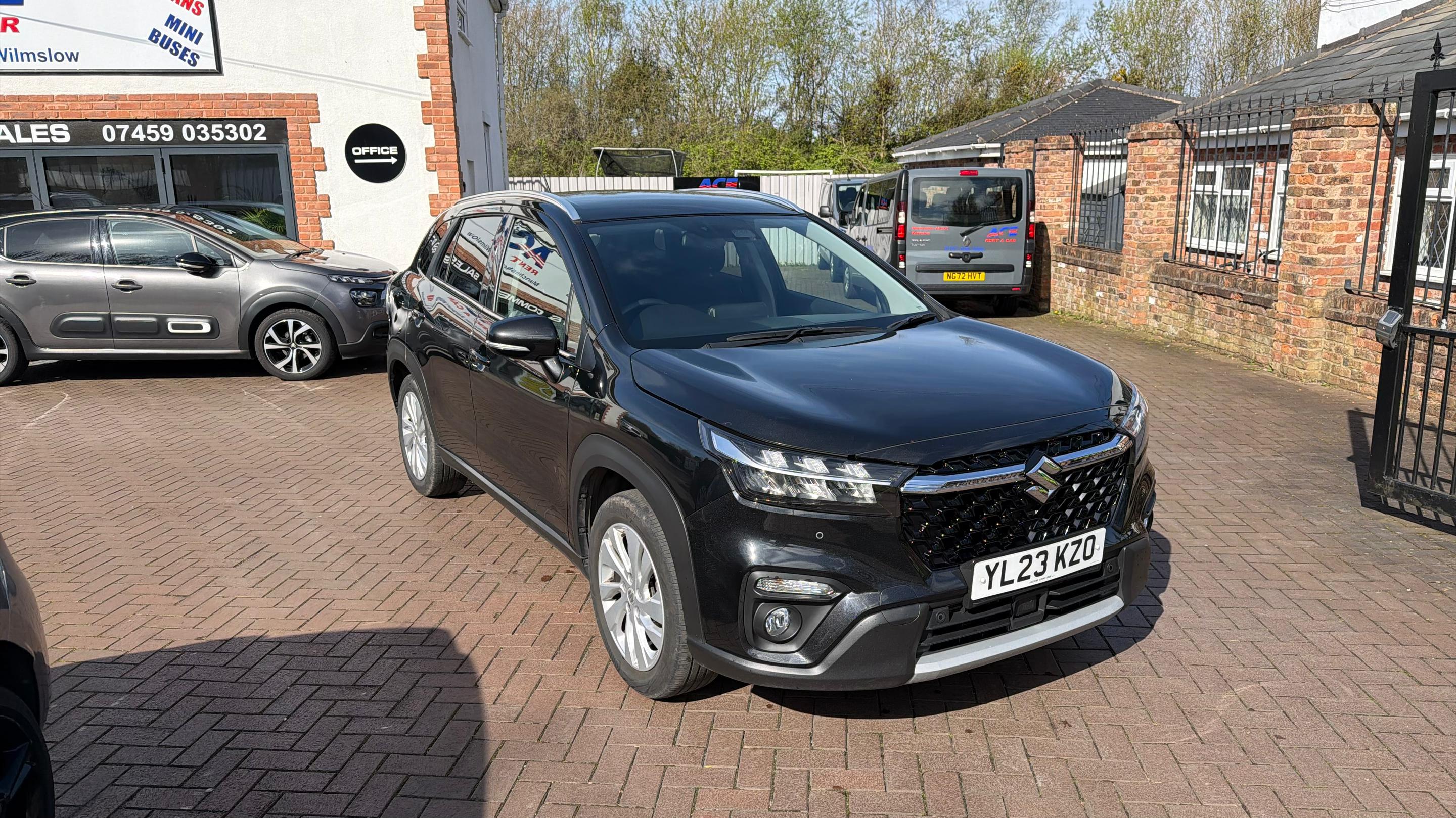 Suzuki S Cross 2023 in Heald Green