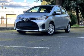 Toyota Yaris car