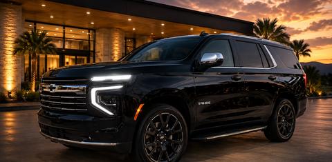Chevrolet Tahoe 2025