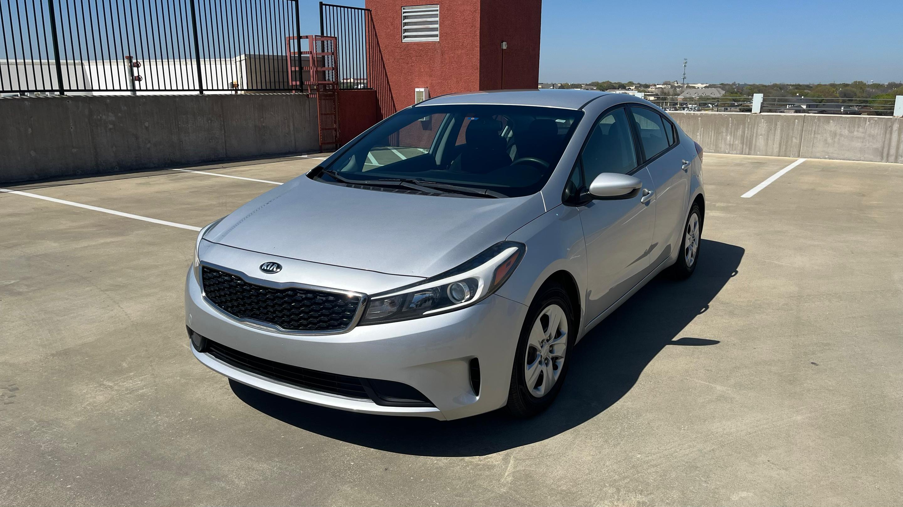 Kia Forte 2017 in 