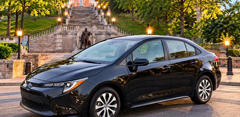 Toyota Corolla Hybrid 2020