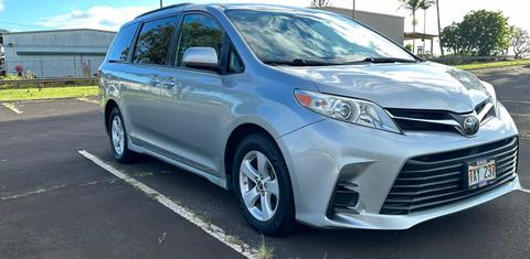 Toyota Sienna 2020