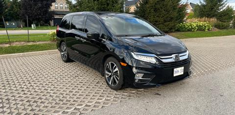 Honda Odyssey 2018