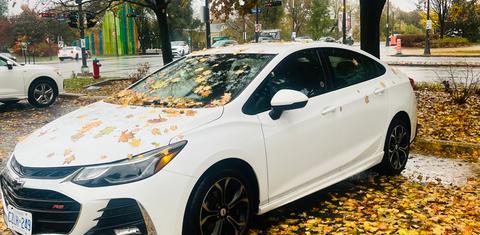 Chevrolet Cruze 2019