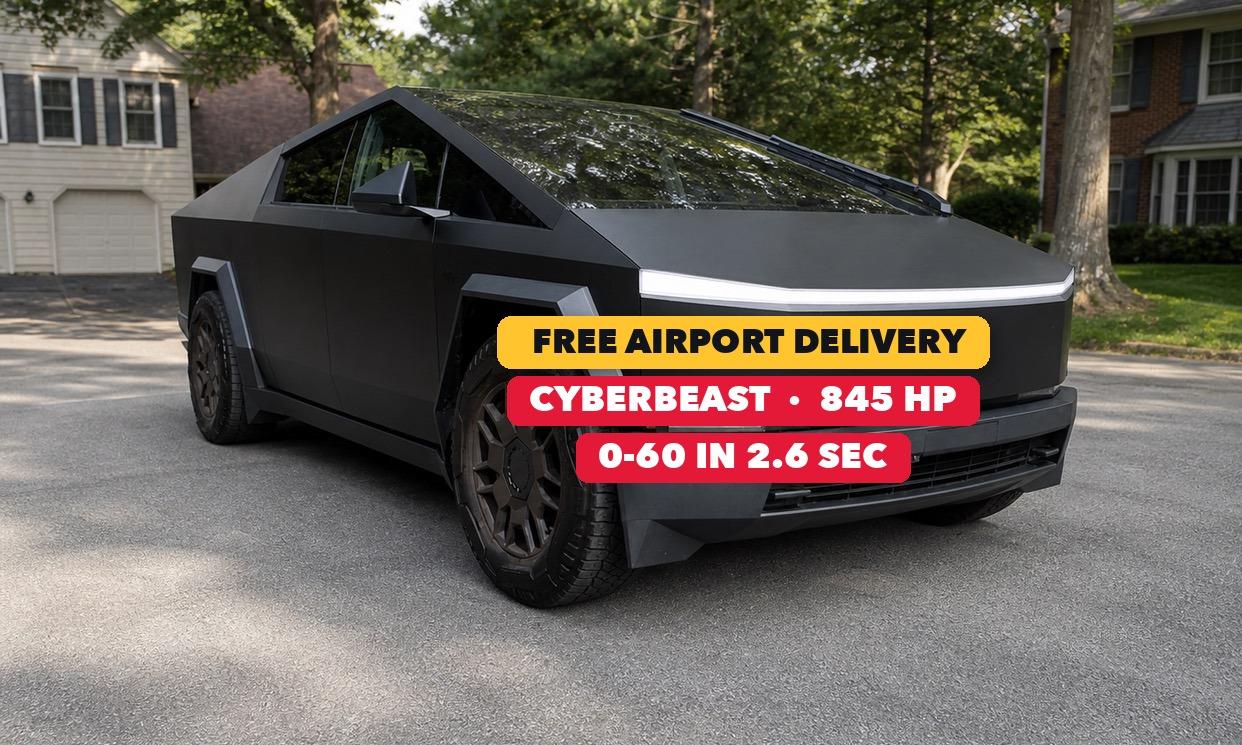 Tesla Cybertruck 2024 in Rockville, MD