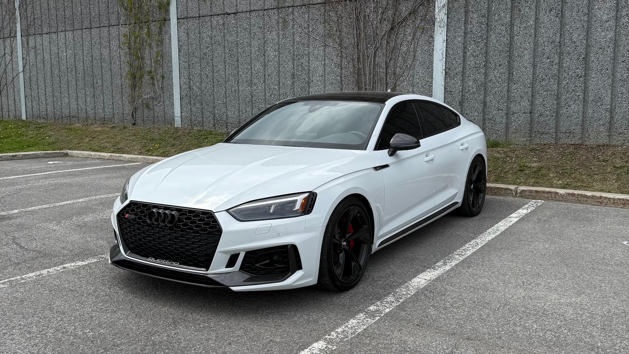 Audi RS 5 2019 à 