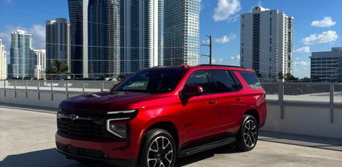 Chevrolet Tahoe 2026