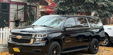 Chevrolet Suburban 2020