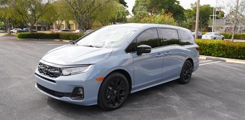 Honda Odyssey 2025
