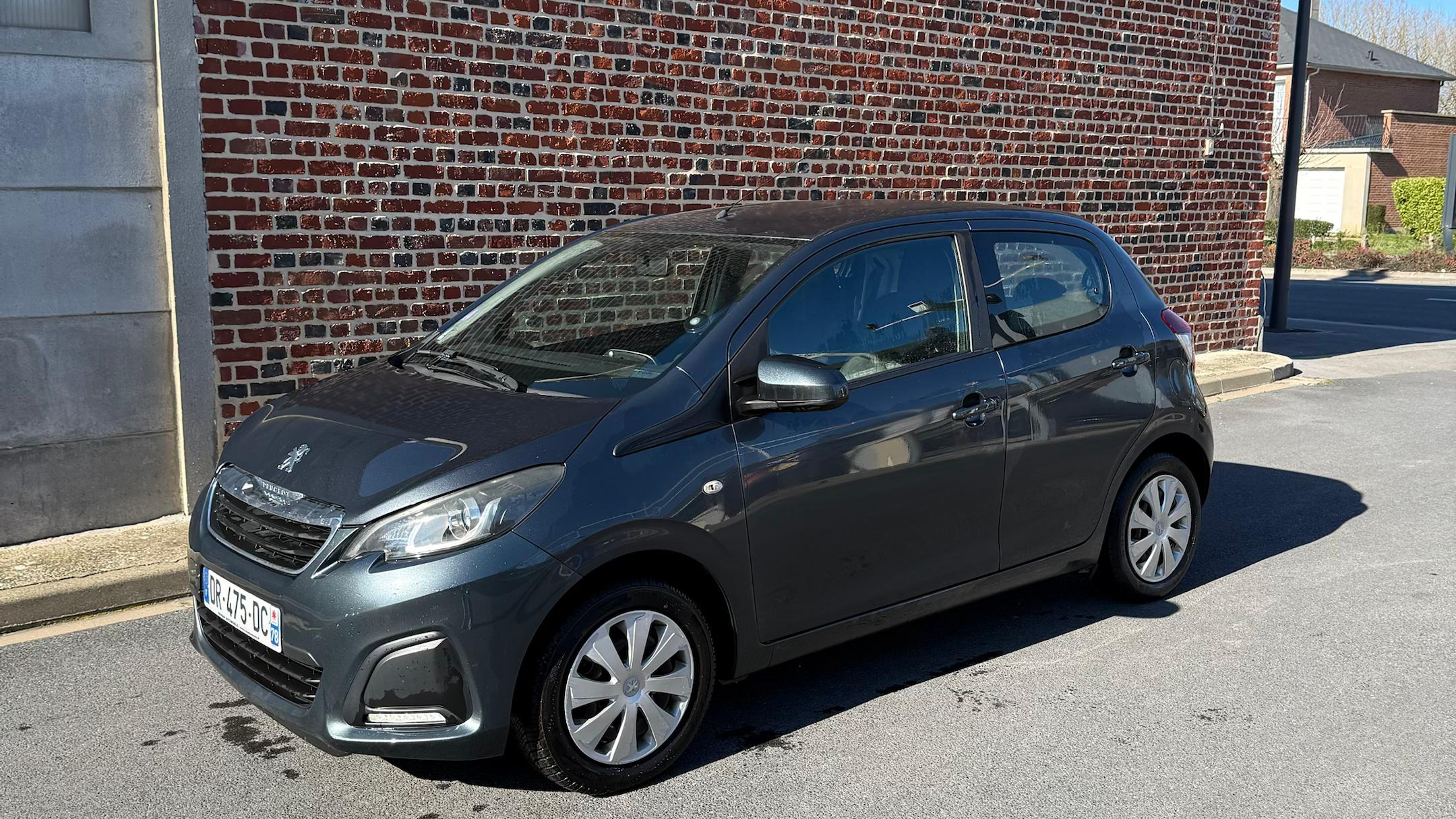 Peugeot 108 2015 à Valenciennes