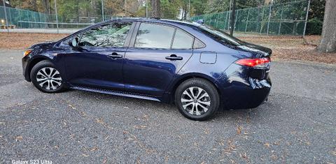Toyota Corolla Hybrid 2022