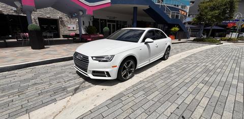 Audi A4 2018