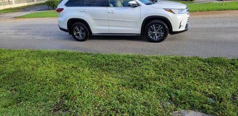 Toyota Highlander 2017