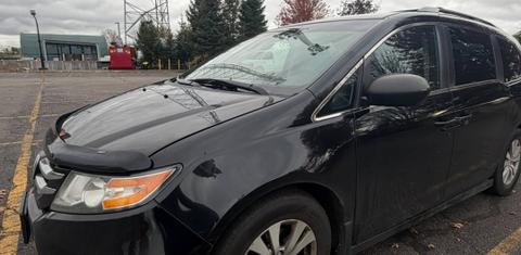 Honda Odyssey 2016