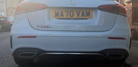 Mercedes-Benz A-Class 2020
