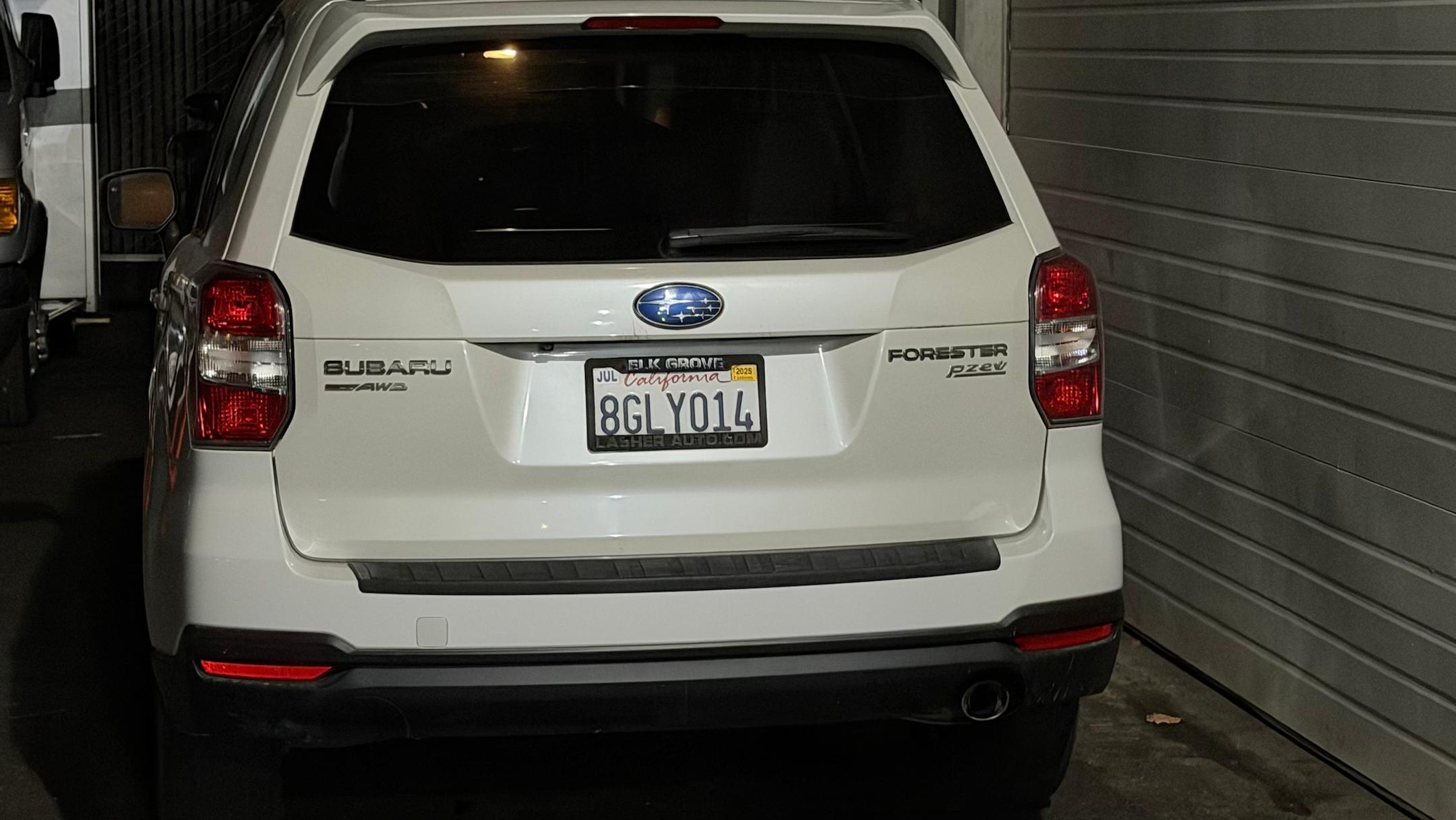 Subaru Forester 2015 in 