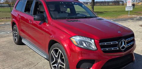 Mercedes-Benz GLS-Class 2017