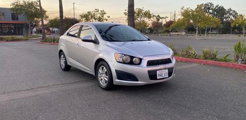 Chevrolet Sonic 2014