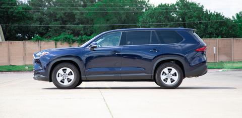 Toyota Grand Highlander 2026