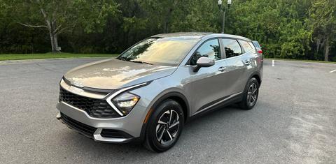 Kia Sportage Hybrid 2023