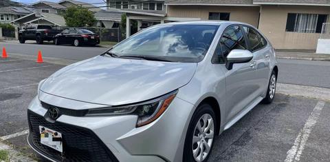 Toyota Corolla 2019