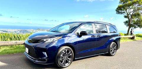 Toyota Sienna 2026