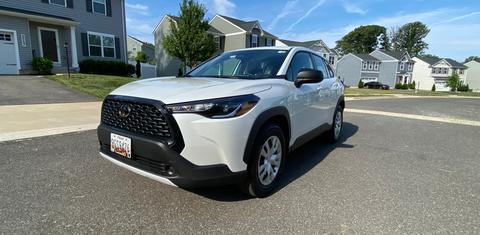 Toyota Corolla Cross 2025