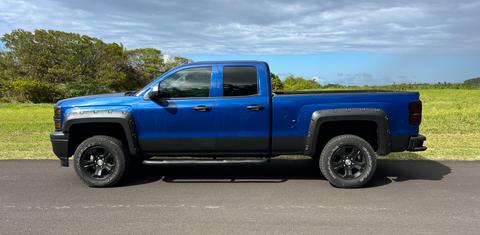 Chevrolet Silverado 1500 2018