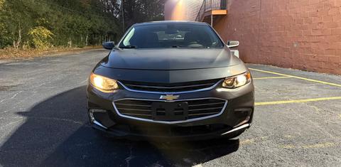 Chevrolet Malibu 2016