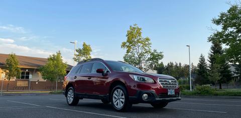 Subaru Outback 2015