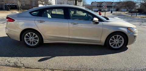 Ford Fusion Hybrid 2019