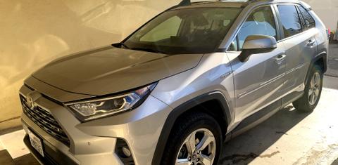 Toyota RAV4 Hybrid 2019