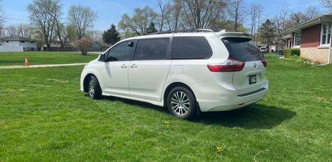 Toyota Sienna 2018