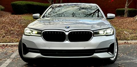 BMW 5 Series 2021