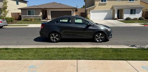 Chevrolet Sonic 2017