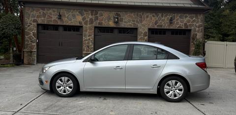 Chevrolet Cruze 2015
