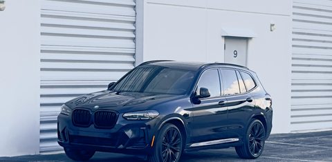 BMW X3 2022