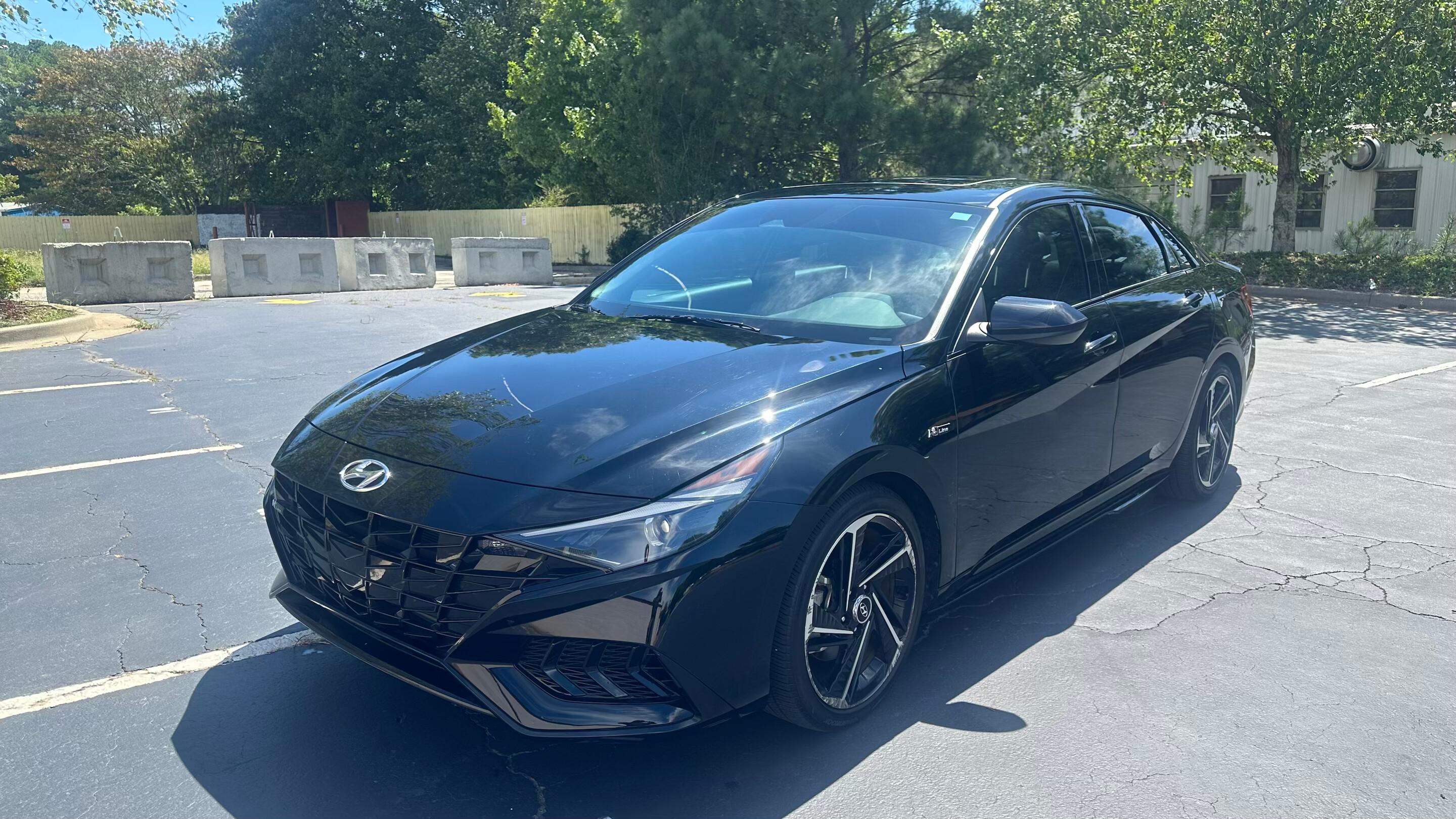 Hyundai Elantra 2023 in 