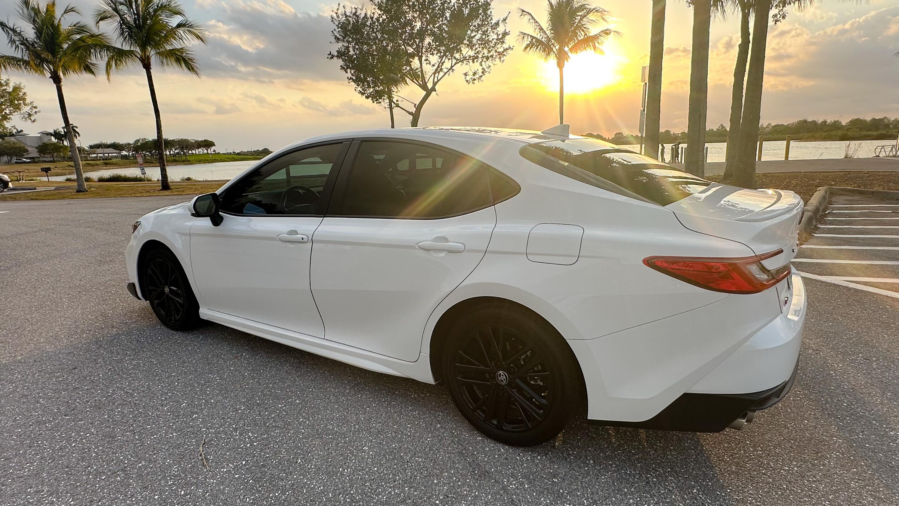 Toyota Camry Hybrid 2025 in 