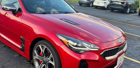 Kia Stinger 2018