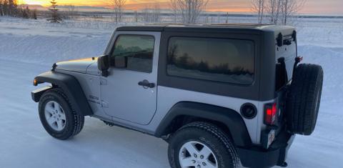 Jeep Wrangler 2017