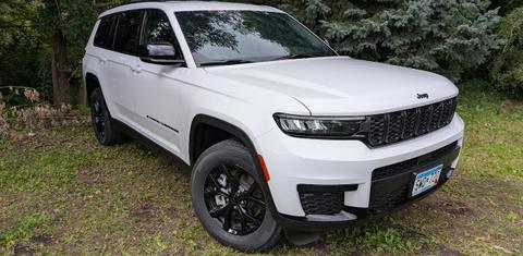 Jeep Grand Cherokee L 2025