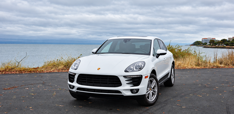 Porsche Macan 2018