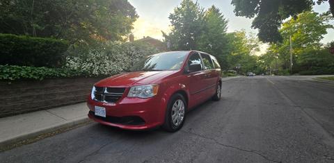 Dodge Grand Caravan 2014