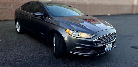 Ford Fusion Hybrid 2018