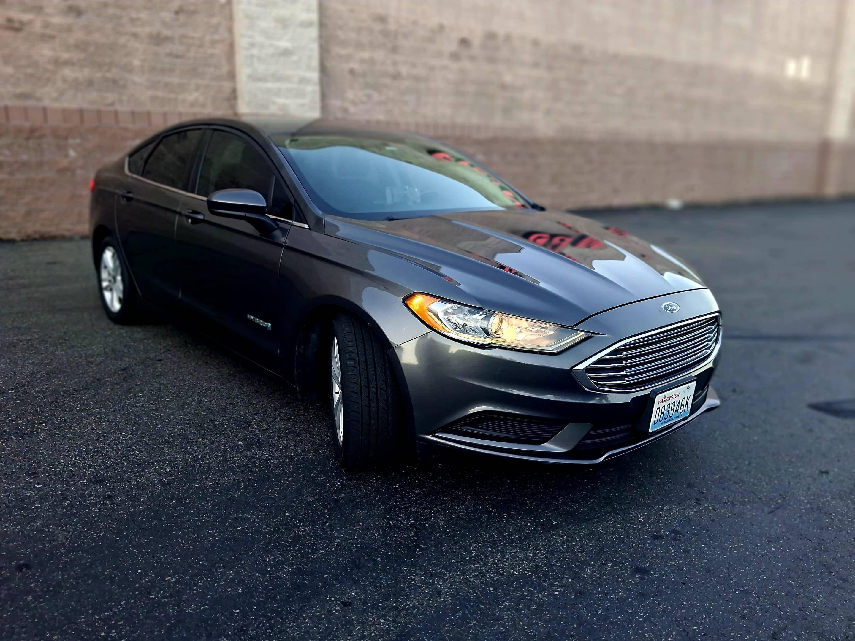 Ford Fusion Hybrid 2018 in Renton, WA