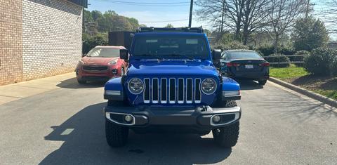Jeep Wrangler Unlimited 2020