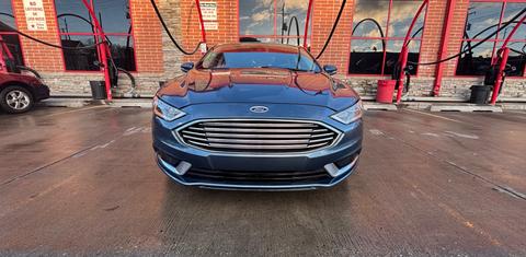 Ford Fusion Energi 2018