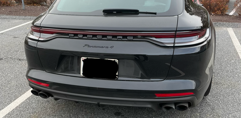 Porsche Panamera 2022
