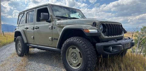Jeep Wrangler 4xe 2025